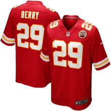 Load image into Gallery viewer, Eric Berry Kansas City Chiefs Game Jersey 2018/19