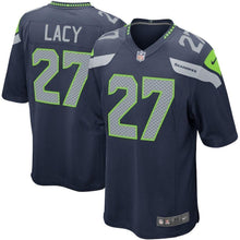 Load image into Gallery viewer, Eddie Lacy Seattle Seahawks Game Jersey 2018/19
