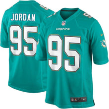Load image into Gallery viewer, Dion Jordan Miami Dolphins Game Jersey 2018/19