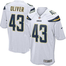 Load image into Gallery viewer, Branden Oliver Los Angeles Chargers Game Jersey 2018/19