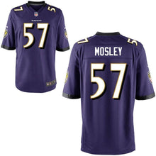 Load image into Gallery viewer, C.J. Mosley Baltimore Ravens Game Jersey 2018/19