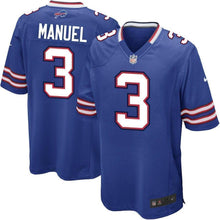 Load image into Gallery viewer, EJ Manuel Buffalo Bills Game Jersey 2018/19