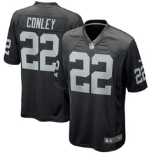 Load image into Gallery viewer, Gareon Conley Oakland Raiders Game Jersey 2018/19