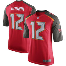 Load image into Gallery viewer, Chris Godwin Tampa Bay Buccaneers Game Jersey 2018/19