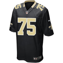 Load image into Gallery viewer, Andrus Peat New Orleans Saints Game Jersey 2018/19