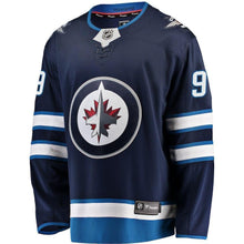 Load image into Gallery viewer, Andrew Copp Winnipeg Jets Player Swingman Jersey 2018/19