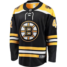 Load image into Gallery viewer, David Backes Boston Bruins Player Swingman Jersey 2018/19