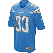 Load image into Gallery viewer, Derwin James Los Angeles Chargers Game Jersey 2018/19