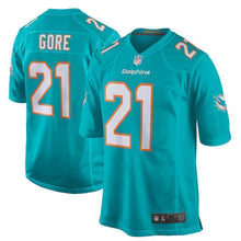 Load image into Gallery viewer, Frank Gore Miami Dolphins New 2018 Game Jersey 2018/19