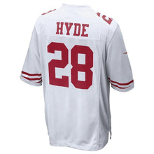 Load image into Gallery viewer, Carlos Hyde San Fracisco 49ers Game Jersey 2018/19