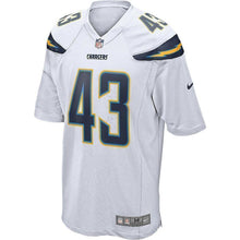 Load image into Gallery viewer, Branden Oliver Los Angeles Chargers Game Jersey 2018/19