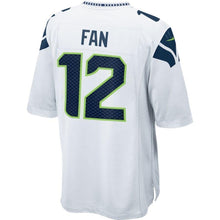 Load image into Gallery viewer, 12s Seattle Seahawks Game Jersey 2018/19