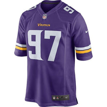 Load image into Gallery viewer, Everson Griffen Minnesota Vikings Game Jersey 2018/19 Purple