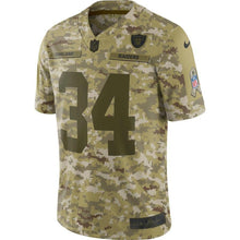 Load image into Gallery viewer, Bo Jackson Oakland Raiders Game Jersey 2018/19 Camo