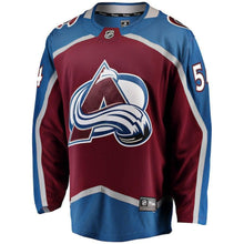 Load image into Gallery viewer, Anton Lindholm Colorado Avalanche Player Swingman Jersey 2018/19