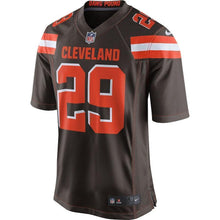 Load image into Gallery viewer, Duke Johnson Jr Cleveland Browns Game Jersey 2018/19
