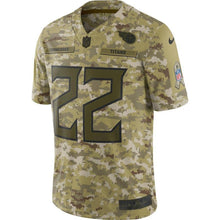 Load image into Gallery viewer, Derrick Henry Tennessee Titans Game Jersey 2018/19 Camo