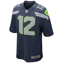 Load image into Gallery viewer, 12s Seattle Seahawks Game Jersey 2018/19