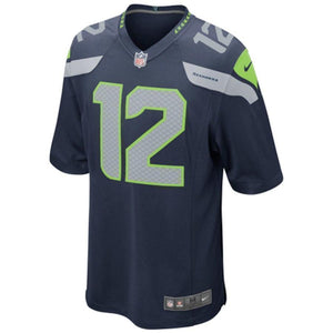 12s Seattle Seahawks Game Jersey 2018/19