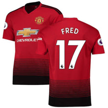 Load image into Gallery viewer, Fred Manchester United 2018/19 Home Jersey 2018/19