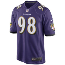 Load image into Gallery viewer, Brandon Williams Baltimore Ravens Game Jersey 2018/19