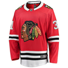 Load image into Gallery viewer, Anton Forsberg Chicago Blackhawks Player Swingman Jersey 2018/19