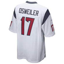 Load image into Gallery viewer, Brock Osweiler Houston Texans Game Jersey 2018/19