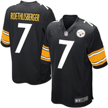 Load image into Gallery viewer, Ben Roethlisberger Pittsburgh Steelers Game Jersey 2018/19