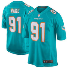 Load image into Gallery viewer, Cameron Wake Miami Dolphins New 2018 Game Jersey 2018/19