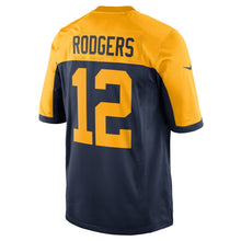 Load image into Gallery viewer, Aaron Rodgers Green Bay Packers Game Jersey 2018/19