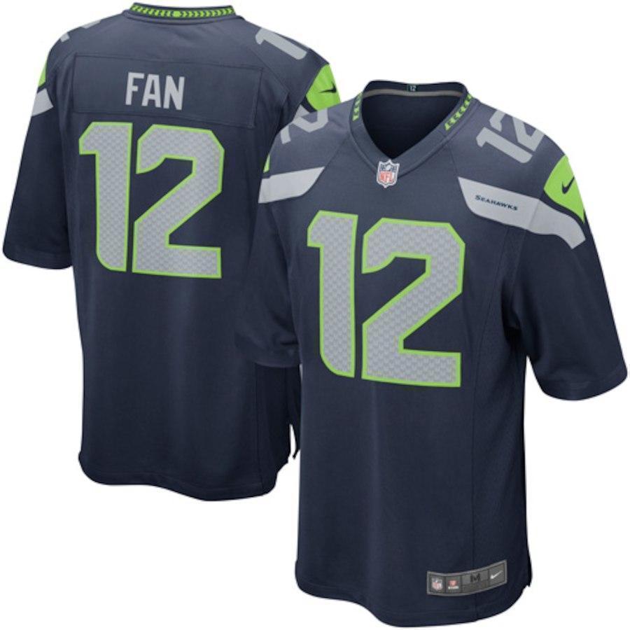 12s Seattle Seahawks Game Jersey 2018/19