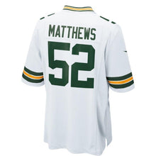 Load image into Gallery viewer, Clay Matthews Green Bay Packers Game Jersey 2018/19