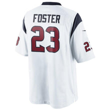 Load image into Gallery viewer, Arian Foster Houston Texans Game Jersey 2018/19