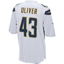 Load image into Gallery viewer, Branden Oliver Los Angeles Chargers Game Jersey 2018/19