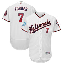 Load image into Gallery viewer, Trea Turner Washington Nationals 2019 Spring Training Baseball Player Jersey 2018/19