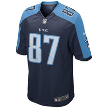 Load image into Gallery viewer, Eric Decker Tennessee Titans Game Jersey 2018/19