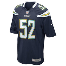 Load image into Gallery viewer, Denzel Perryman Los Angeles Chargers Game Jersey 2018/19
