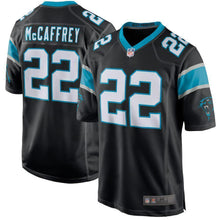 Load image into Gallery viewer, Christian McCaffrey Carolina Panthers Game Jersey 2018/19