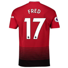 Load image into Gallery viewer, Fred Manchester United 2018/19 Home Jersey 2018/19