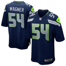 Load image into Gallery viewer, Bobby Wagner Seattle Seahawks Game Jersey 2018/19