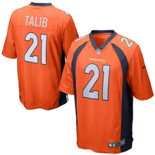 Load image into Gallery viewer, Aqib Talib Denver Broncos Game Jersey 2018/19