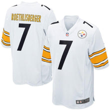 Load image into Gallery viewer, Ben Roethlisberger Pittsburgh Steelers Game Jersey 2018/19
