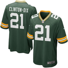Load image into Gallery viewer, Ha Ha Clinton-Dix Green Bay Packers Game Jersey 2018/19
