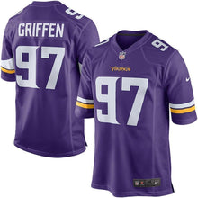 Load image into Gallery viewer, Everson Griffen Minnesota Vikings Game Jersey 2018/19 Purple