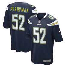 Load image into Gallery viewer, Denzel Perryman Los Angeles Chargers Game Jersey 2018/19