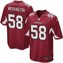 Load image into Gallery viewer, Daryl Washington Arizona Cardinals Game Jersey 2018/19