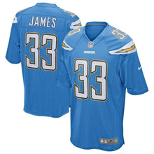 Load image into Gallery viewer, Derwin James Los Angeles Chargers Game Jersey 2018/19