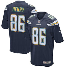 Load image into Gallery viewer, Hunter Henry Los Angeles Chargers Game Jersey 2018/19