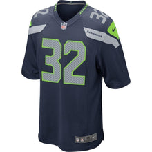 Load image into Gallery viewer, Chris Carson Seattle Seahawks Game Jersey 2018/19