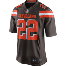 Load image into Gallery viewer, Jabrill Peppers Cleveland Browns Game Jersey 2018/19